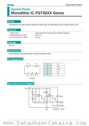 PST9238 datasheet pdf Mitsumi Electric