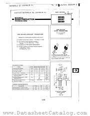 BD509-1 datasheet pdf Motorola