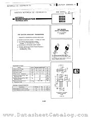 BD508-1 datasheet pdf Motorola