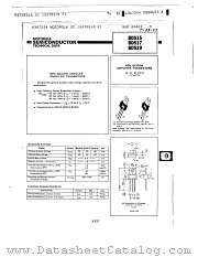 BD515-1 datasheet pdf Motorola