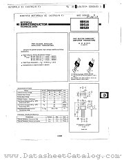 BD516-1 datasheet pdf Motorola