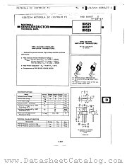 BD527-5 datasheet pdf Motorola