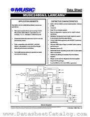 MU9C2480A-12DC datasheet pdf MUSIC Semiconductors