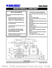 MU9C5480A-70DI datasheet pdf MUSIC Semiconductors