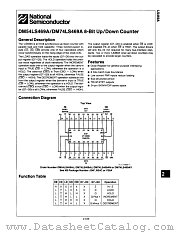 DM74LS469AN datasheet pdf National Semiconductor