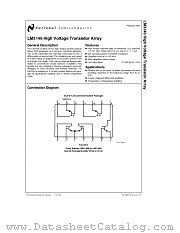 LM3146MX datasheet pdf National Semiconductor