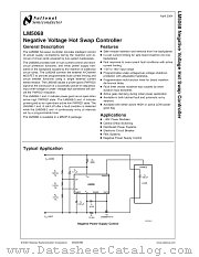 LM5068MMX-1 datasheet pdf National Semiconductor