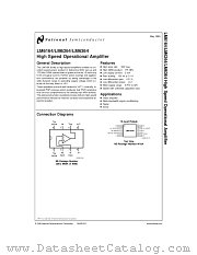 LM6364MX datasheet pdf National Semiconductor