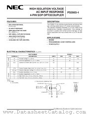 PS2865-1 datasheet pdf NEC