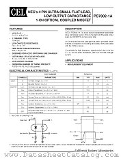 PS7802A-1A-F4 datasheet pdf NEC