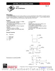HS144A datasheet pdf NEL Frequency Controls