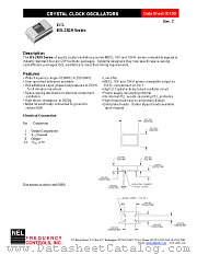 SM2829 datasheet pdf NEL Frequency Controls