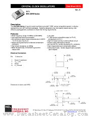 SMA283B datasheet pdf NEL Frequency Controls