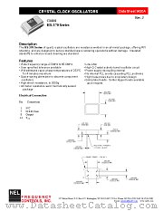 SM377 datasheet pdf NEL Frequency Controls