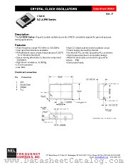 SJ390 datasheet pdf NEL Frequency Controls