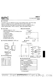 SM5613N1 datasheet pdf Nippon Precision Circuits Inc