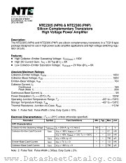 NTE2306 datasheet pdf NTE Electronics