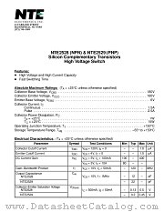 NTE2529 datasheet pdf NTE Electronics