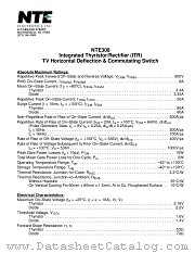 NTE308P datasheet pdf NTE Electronics