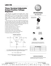 LM317MBSTT1 datasheet pdf ON Semiconductor
