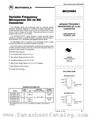 MC33463H-33LT1 datasheet pdf ON Semiconductor
