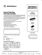MC74ACT377ML1 datasheet pdf ON Semiconductor