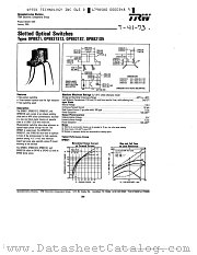 OPB821S12 datasheet pdf Optek Technology