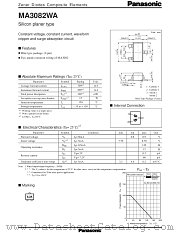 MAZ3082D datasheet pdf Panasonic