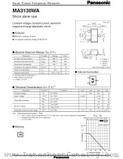 MAZ3130D datasheet pdf Panasonic