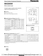 MAZ3200X datasheet pdf Panasonic