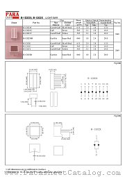 B-1202SR datasheet pdf PARA Light
