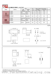 B-1504SR datasheet pdf PARA Light