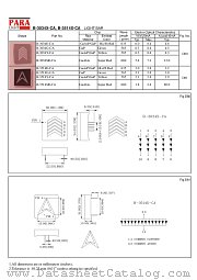 B-3514G-CA datasheet pdf PARA Light