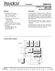 PDM31034SA12SOATY datasheet pdf PARADIGM