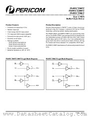 PI49FCT805CTQ datasheet pdf Pericom Technology