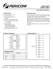 PI49FCT2807BTS datasheet pdf Pericom Technology