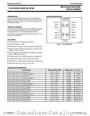 LM224NB datasheet pdf Philips