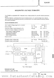 TCA530 datasheet pdf Philips
