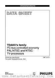 TDA8374A_N2 datasheet pdf Philips