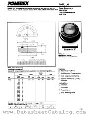 R9G21412CS datasheet pdf Powerex Power Semiconductors