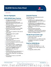 QL82SD-6PT280I datasheet pdf QuickLogic