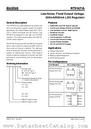 RT9167_A-36CBR datasheet pdf RichTek