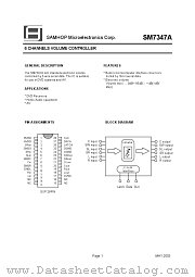 SM7347A datasheet pdf SamHop Microelectronics Corp.