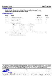 KM68257CLTG-12 datasheet pdf Samsung Electronic