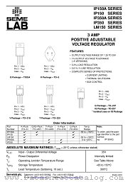 LM350K datasheet pdf SemeLAB