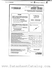 DTZ280A datasheet pdf SGS Thomson Microelectronics