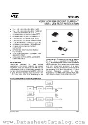ST2L05R3015PT datasheet pdf SGS Thomson Microelectronics