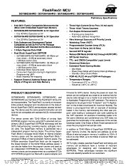 SST89V554RC-25-I-PJ datasheet pdf Silicon Storage Technology