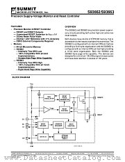 S93662SB datasheet pdf SUMMIT Microelectronics