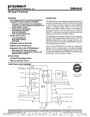 SMH4042G-AHN datasheet pdf SUMMIT Microelectronics